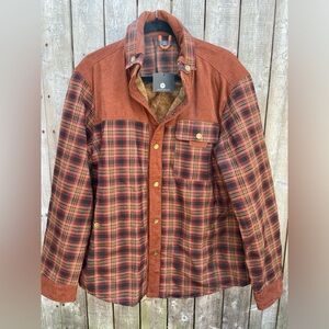 NWT: Serremo Wanderer Flannel Jacket